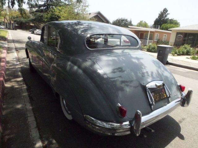 1959 Blue Jaguar MK1X  Sedan