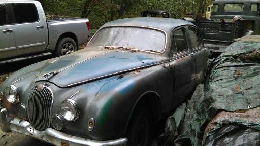1959 Green Jaguar Other Sedan