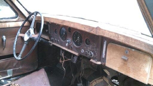 1959 Green Jaguar Other Sedan