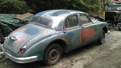 1959 Green Jaguar Other Sedan