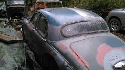 1959 Green Jaguar Other Sedan