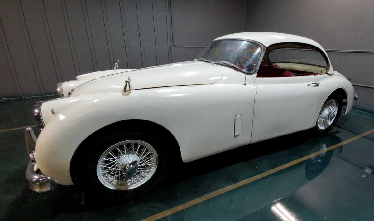 1959 Jaguar XK