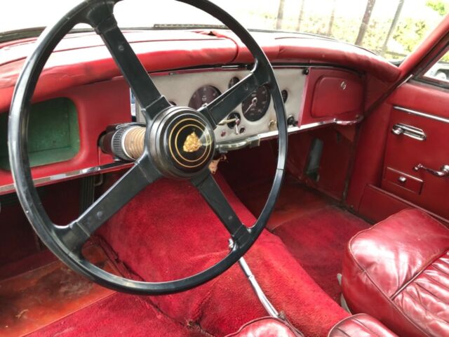 1959 White Jaguar XK Coupe