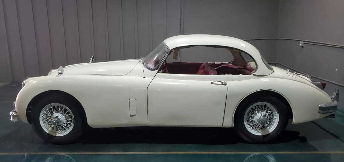 1959 Jaguar XK