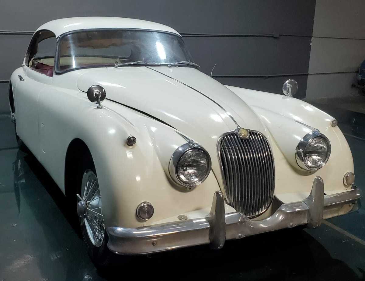 1959 Jaguar XK