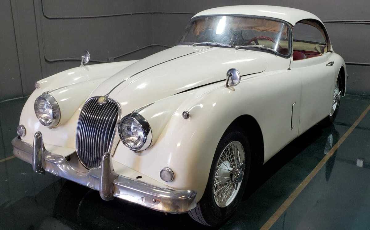 1959 Jaguar XK