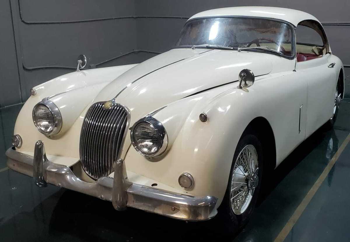 1959 Jaguar XK