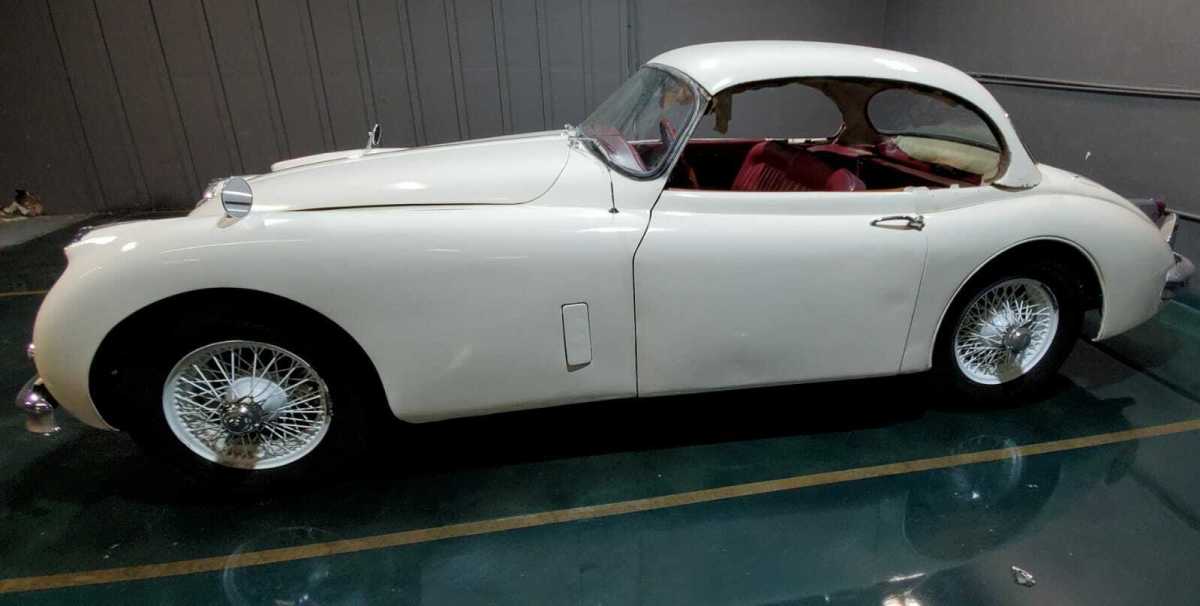 1959 Jaguar XK