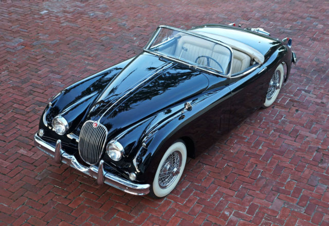1959 Jaguar XK150 SE OTS: Absolutely Stunning Numbers ...