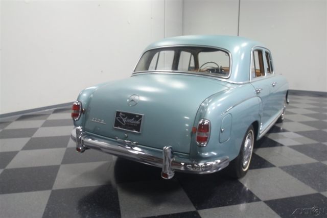 1959 Blue Mercedes-Benz 220S
