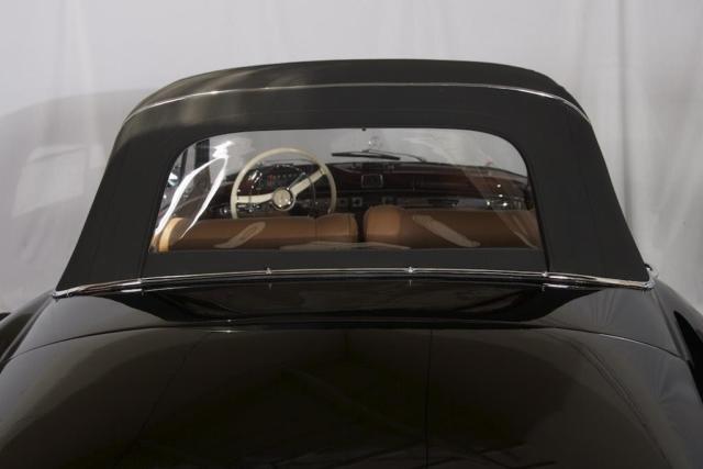 1959 Black Mercedes-Benz 220 --