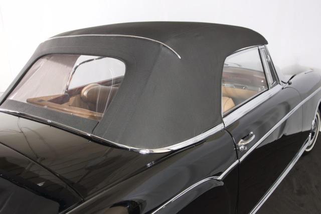 1959 Black Mercedes-Benz 220 --