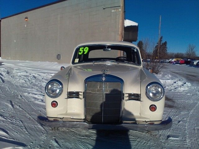 1959 White Mercedes-Benz Other Sedan