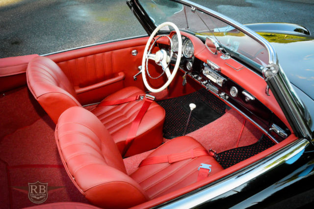 1959 Black Mercedes-Benz SL-Class Roadster