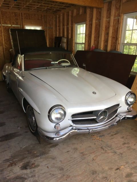 1959 Mercedes-Benz 190-Series