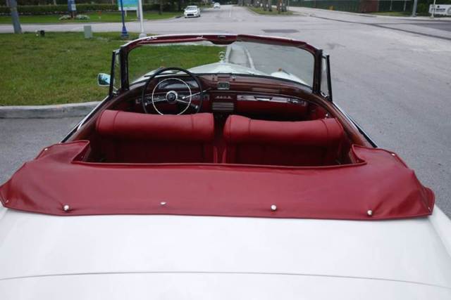 1959 White Mercedes-Benz 240-Class Convertible
