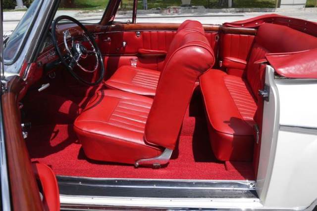 1959 White Mercedes-Benz 240-Class Convertible