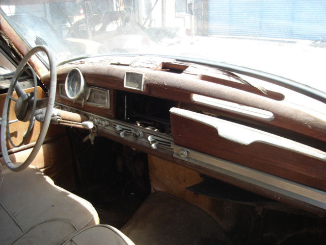 1959 Blue Mercedes-Benz 300-Series Limousine