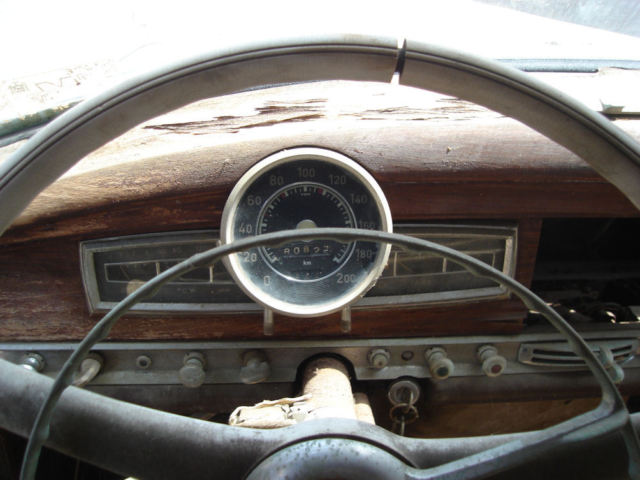 1959 Blue Mercedes-Benz 300-Series Limousine