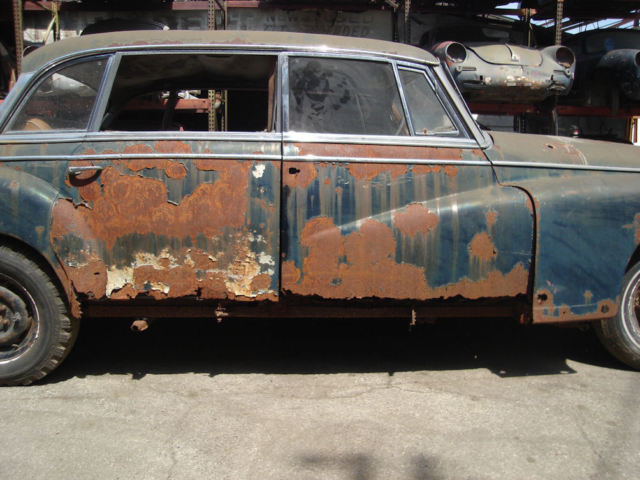 1959 Blue Mercedes-Benz 300-Series Limousine