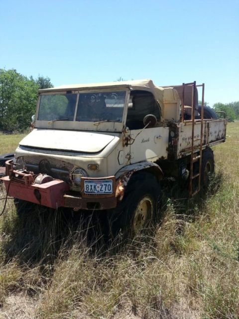 1959 Tan and green Mercedes-Benz Other Cab & Chassis