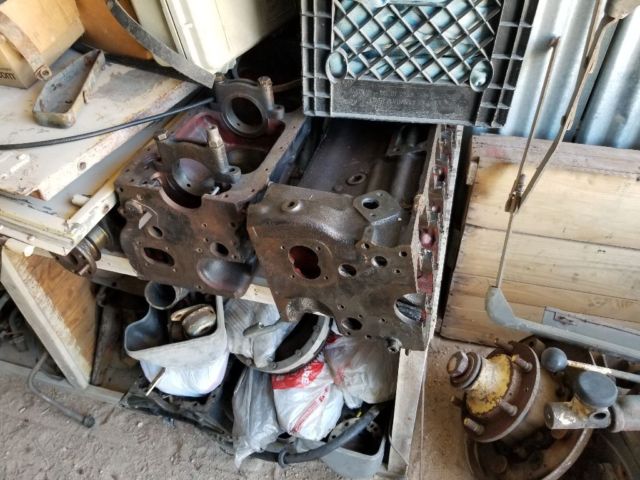 1959 Tan and green Mercedes-Benz Other Cab & Chassis