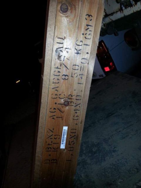 1959 Tan and green Mercedes-Benz Other Cab & Chassis