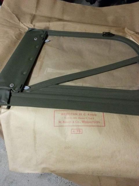 1959 Tan and green Mercedes-Benz Other Cab & Chassis