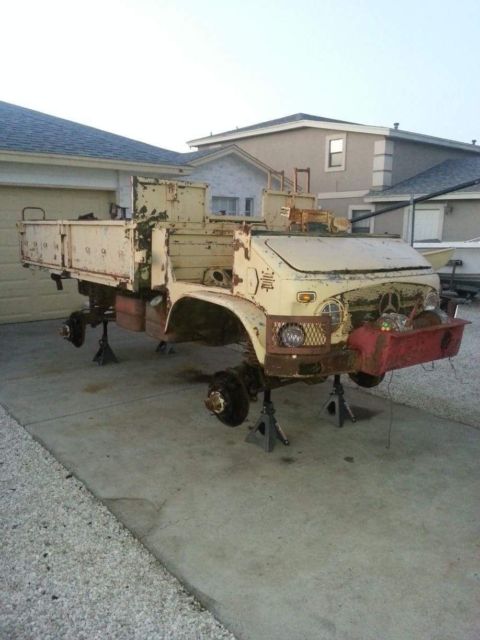 1959 Tan and green Mercedes-Benz Other Cab & Chassis