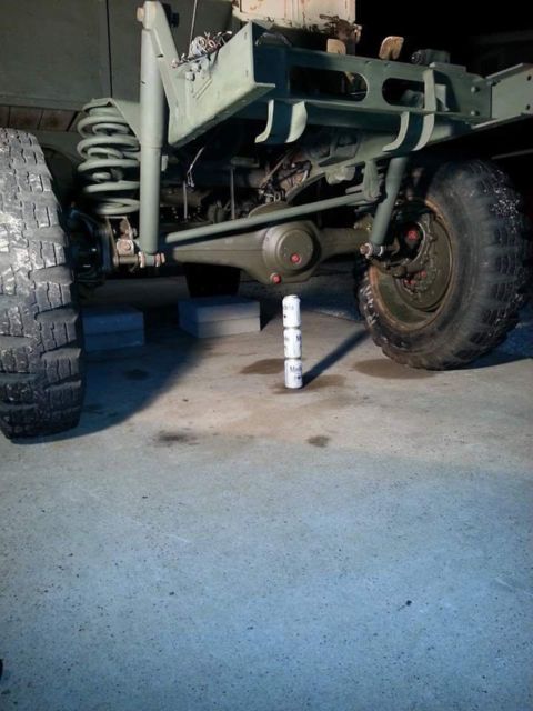 1959 Tan and green Mercedes-Benz Other Cab & Chassis