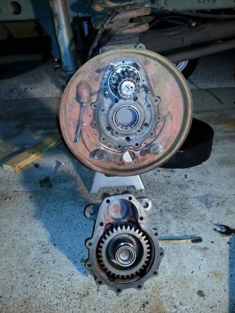 1959 Tan and green Mercedes-Benz Other Cab & Chassis