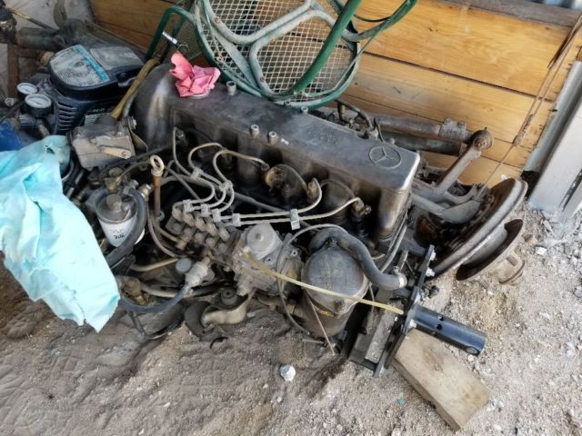 1959 Tan and green Mercedes-Benz Other Cab & Chassis