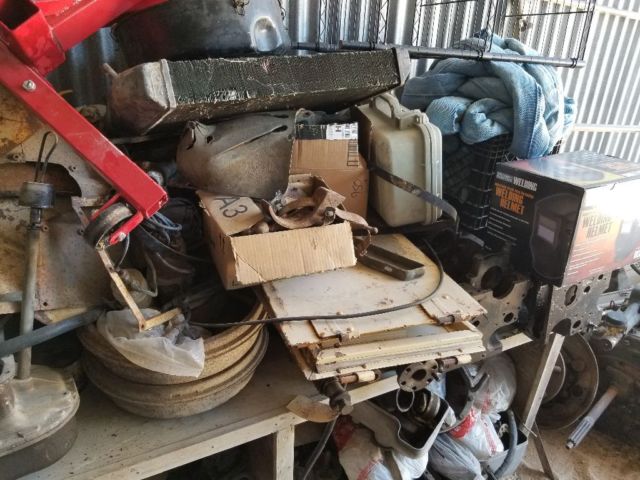 1959 Tan and green Mercedes-Benz Other Cab & Chassis