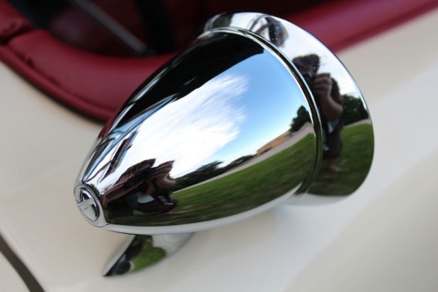 1959 White MG MGA Convertible