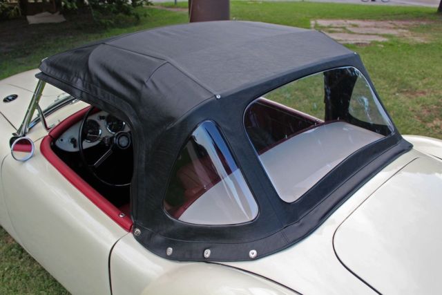 1959 White MG MGA Convertible