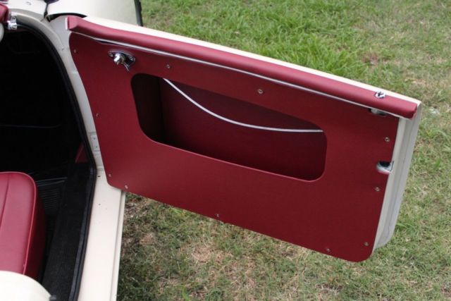 1959 White MG MGA Convertible