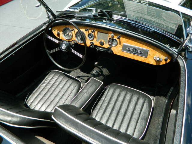 1959 Black MG MGA Convertible