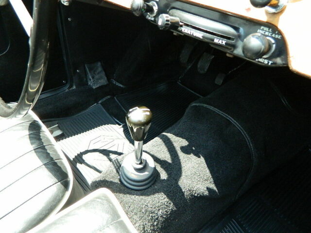 1959 Black MG MGA Convertible
