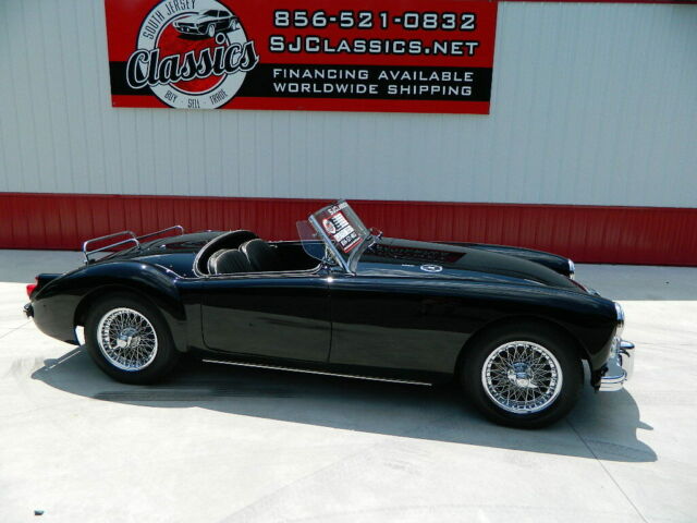 1959 Black MG MGA Convertible
