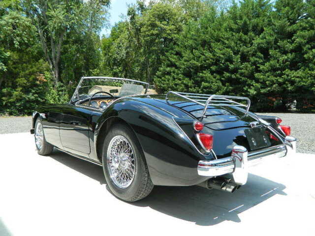 1959 Black MG MGA Convertible