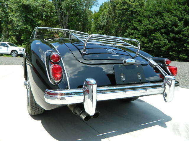 1959 Black MG MGA Convertible