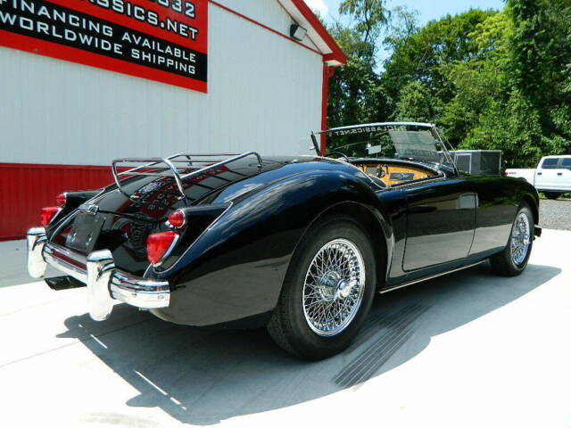 1959 Black MG MGA Convertible