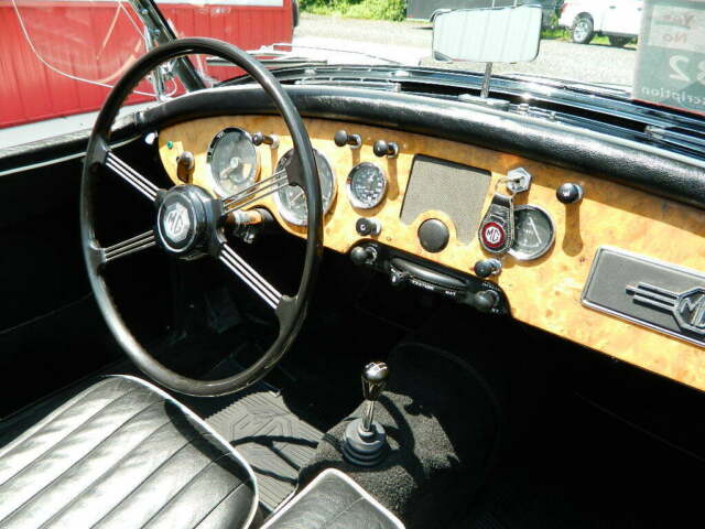 1959 Black MG MGA Convertible