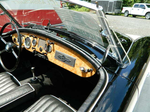 1959 Black MG MGA Convertible