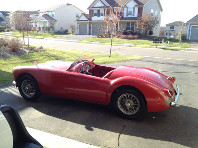 1959 MG MGA U/K