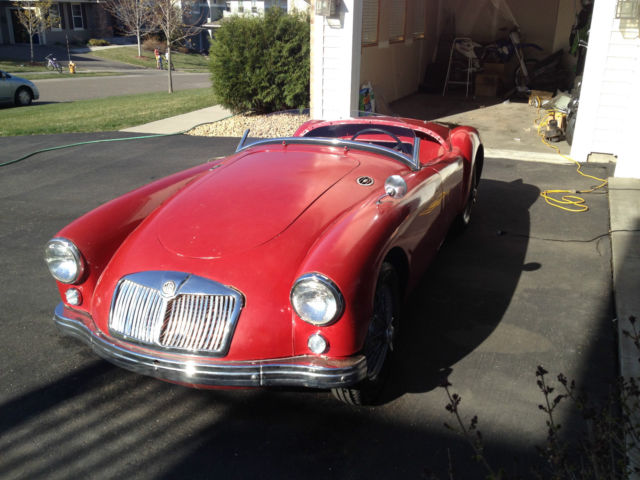 1959 MG MGA U/K