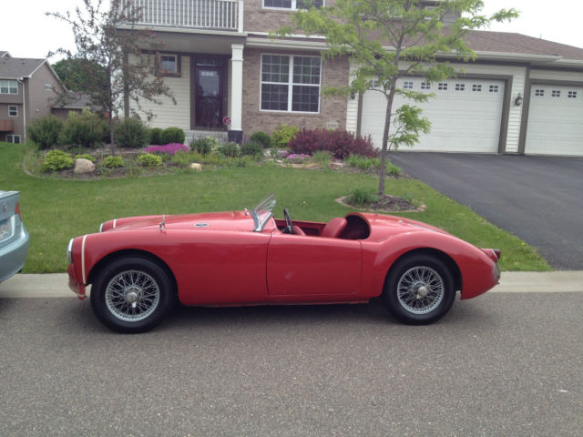 1959 MG MGA U/K