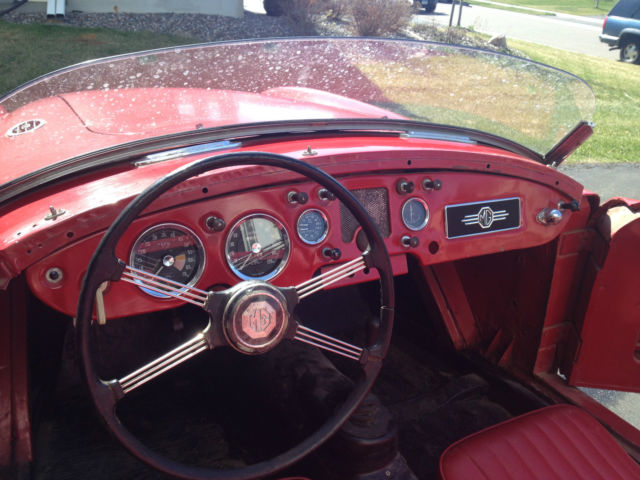 1959 MG MGA U/K
