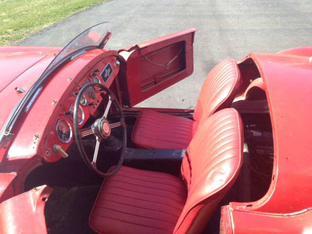 1959 MG MGA U/K