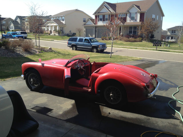 1959 MG MGA U/K